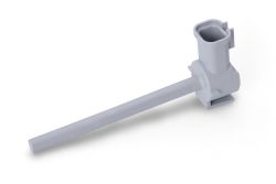 Sensor housing with cover